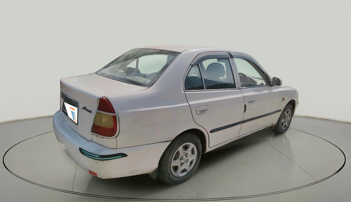 2012 Hyundai Accent GLE, CNG, Manual, 1,14,465 km, exterior