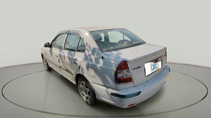 2012 Hyundai Accent GLE, CNG, Manual, 1,14,465 km, exterior