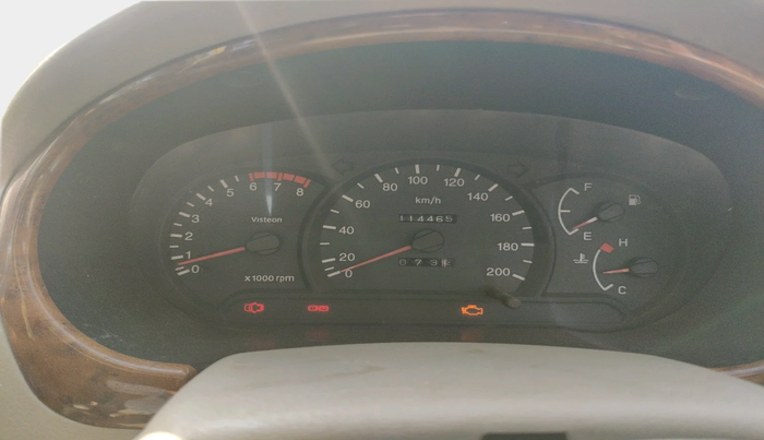 2012 Hyundai Accent GLE, CNG, Manual, 1,14,465 km, interior