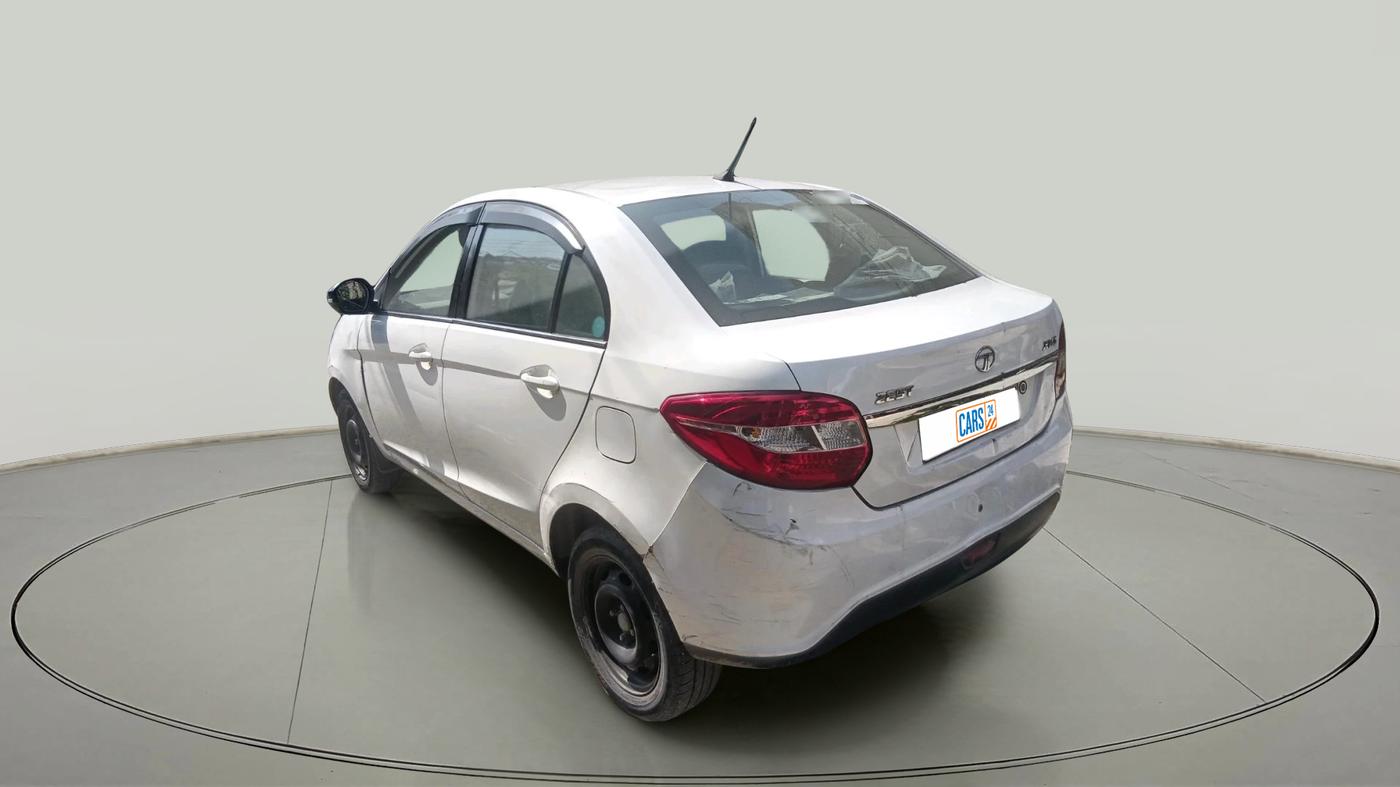 2015 Tata Zest XMS 90PS DIESEL, Diesel, Manual, 2,13,380 km, exterior