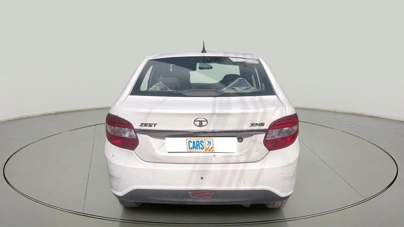 2015 Tata Zest XMS 90PS DIESEL, Diesel, Manual, 2,13,380 km, exterior