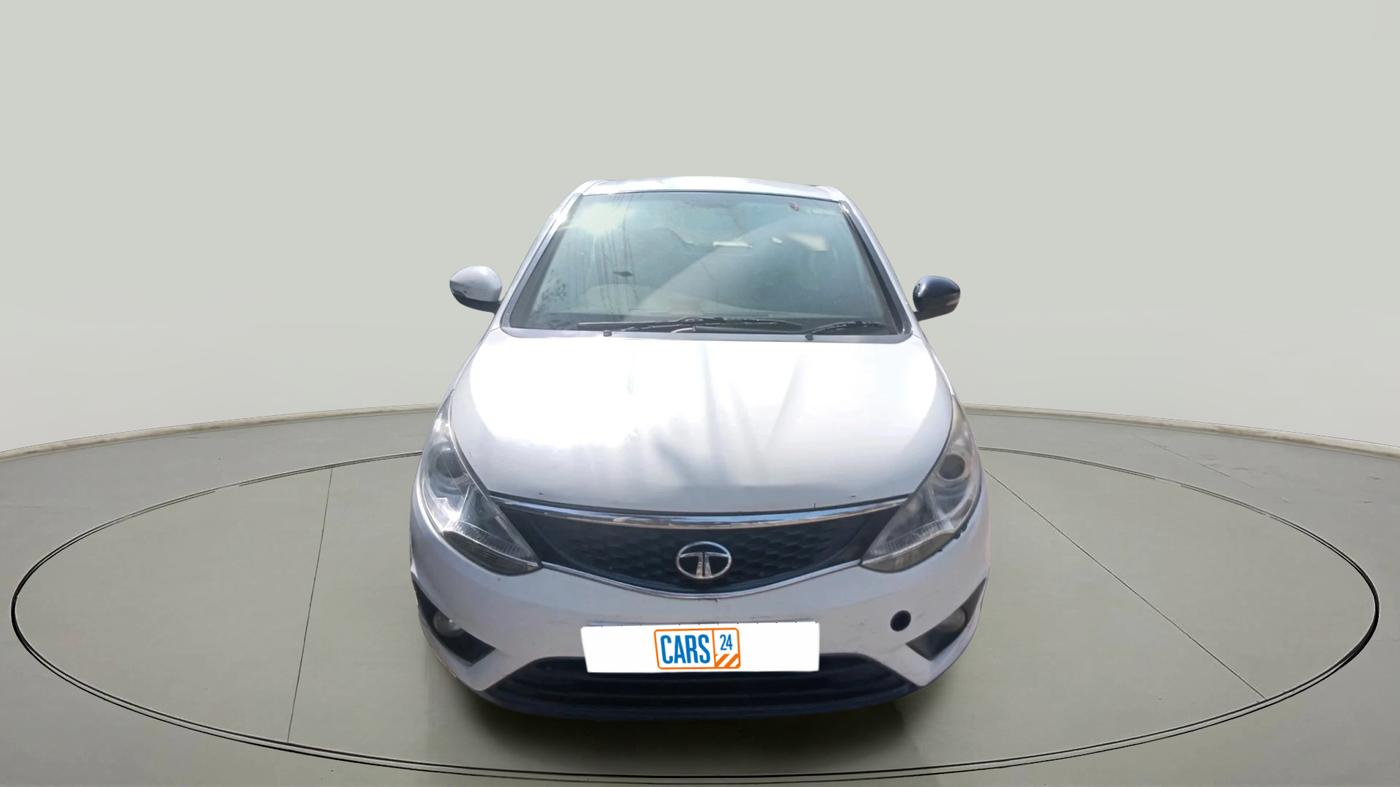 2015 Tata Zest XMS 90PS DIESEL, Diesel, Manual, 2,13,380 km, exterior