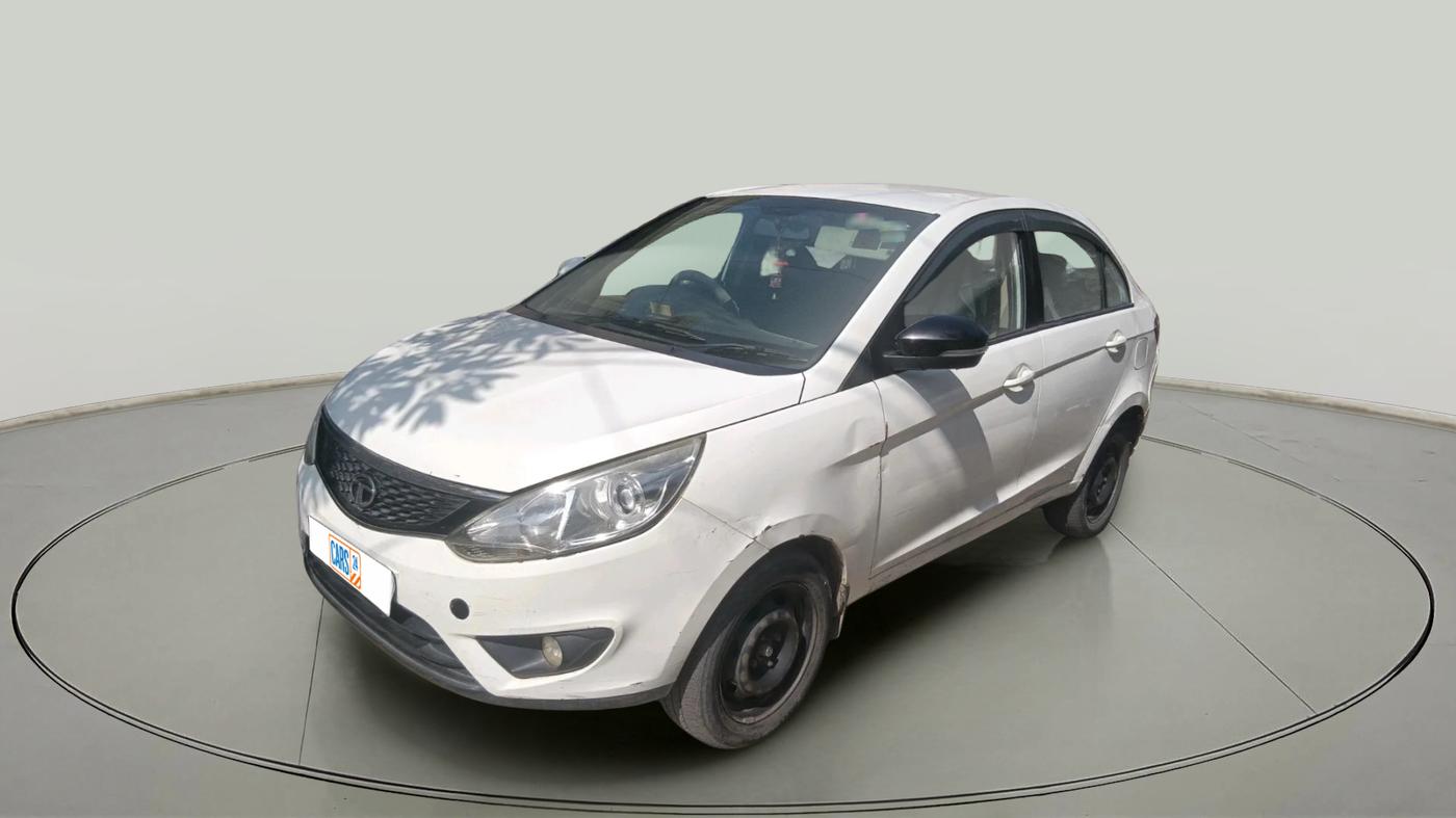 2015 Tata Zest XMS 90PS DIESEL, Diesel, Manual, 2,13,380 km, exterior