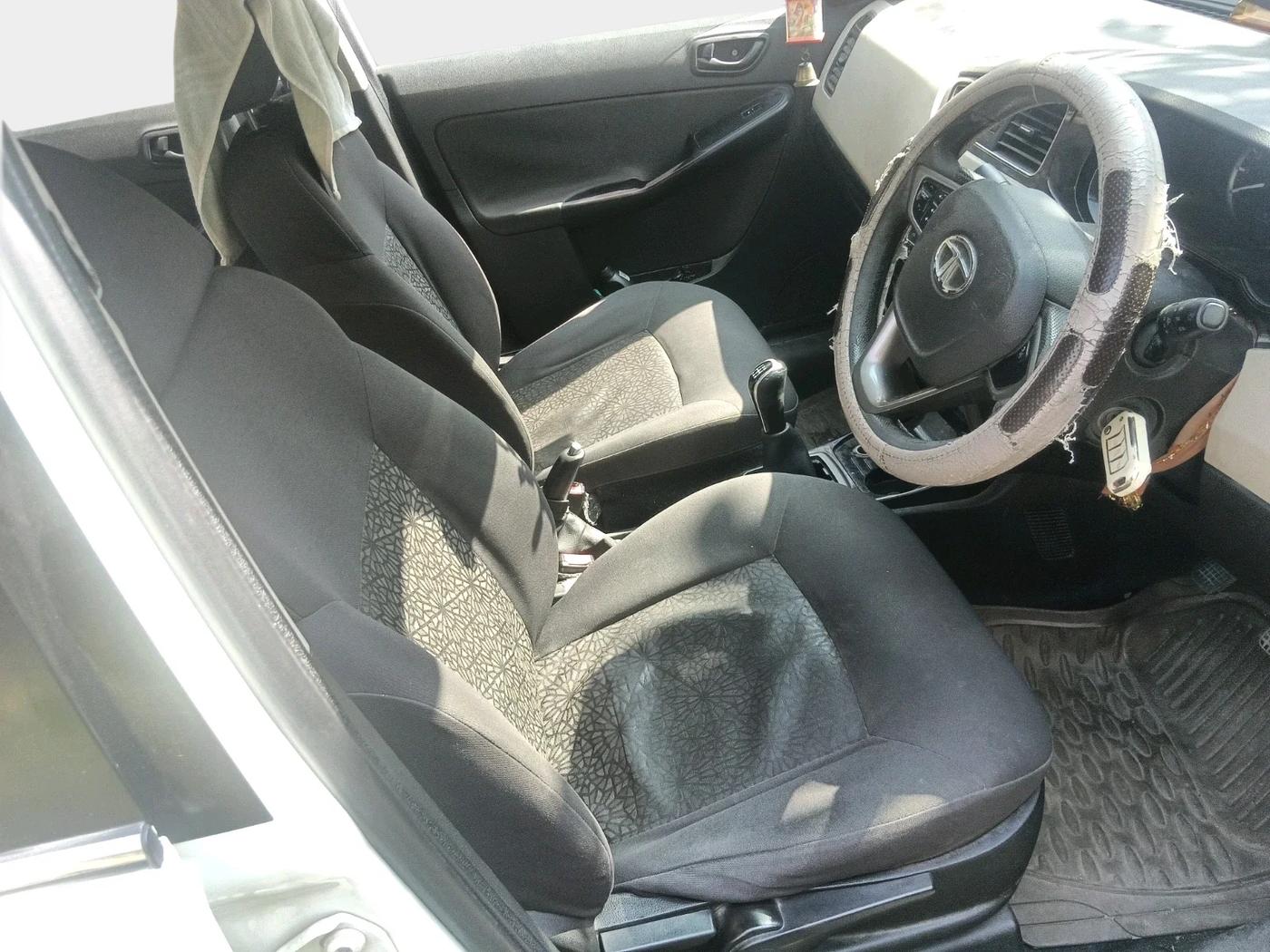 2015 Tata Zest XMS 90PS DIESEL, Diesel, Manual, 2,13,380 km, interior