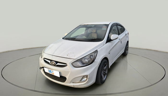 2014 Hyundai Verna FLUIDIC 1.6 CRDI EX, Diesel, Manual, 1,53,766 km, exterior