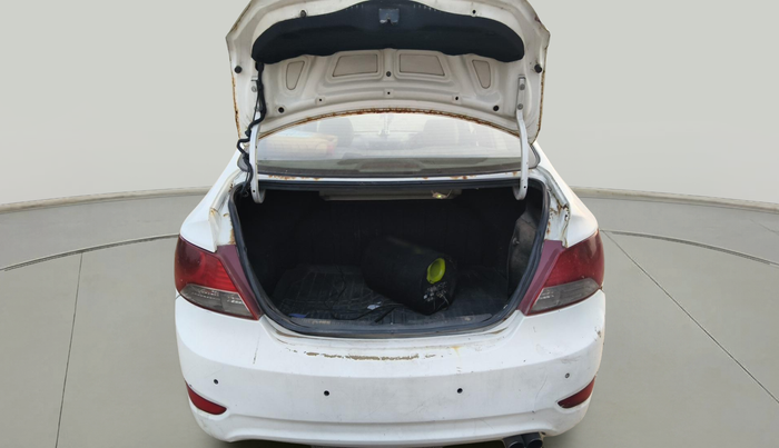 2014 Hyundai Verna FLUIDIC 1.6 CRDI EX, Diesel, Manual, 1,53,766 km, exterior