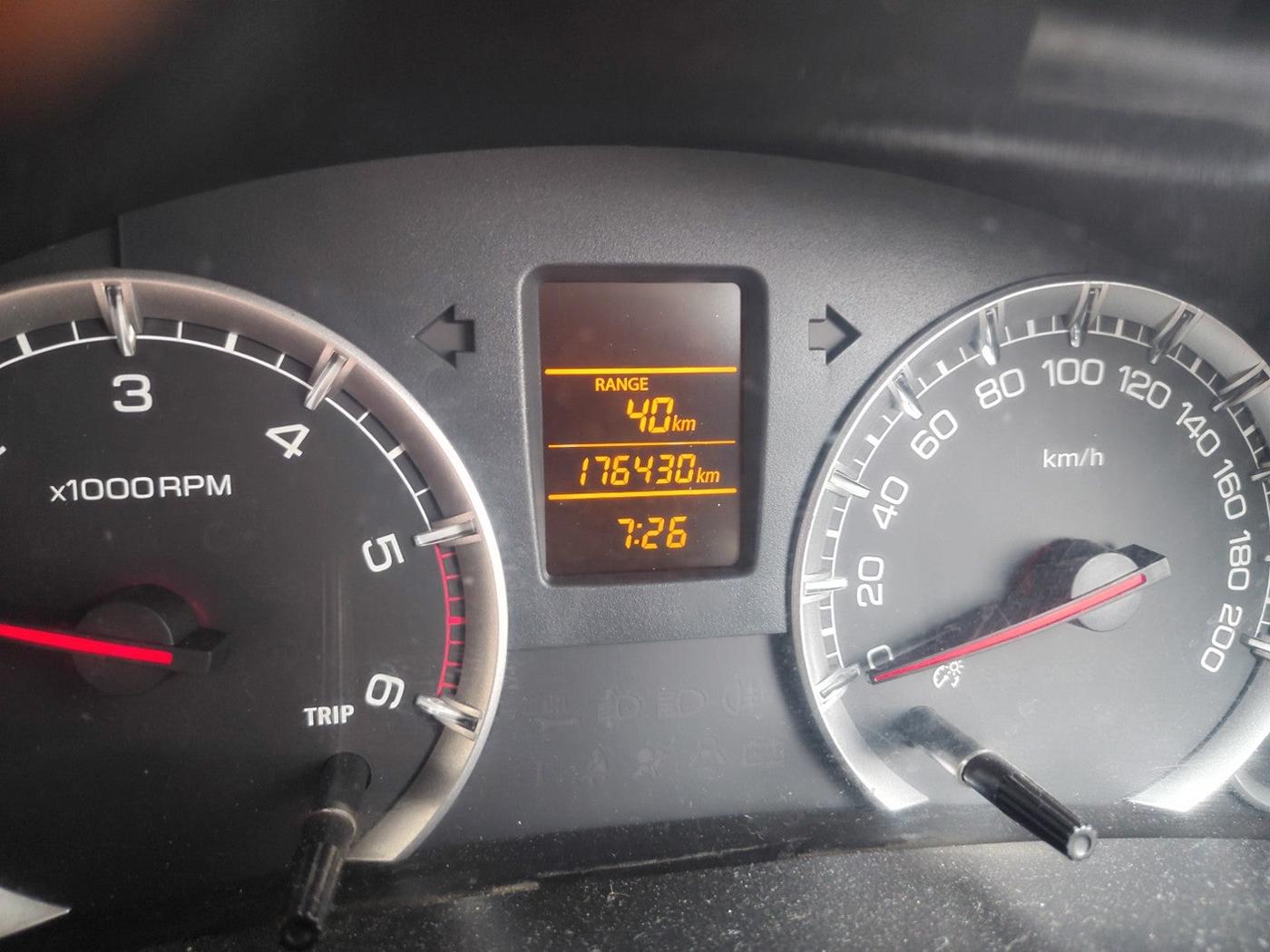 2015 Maruti Swift VDI, Diesel, Manual, 1,76,430 km, interior
