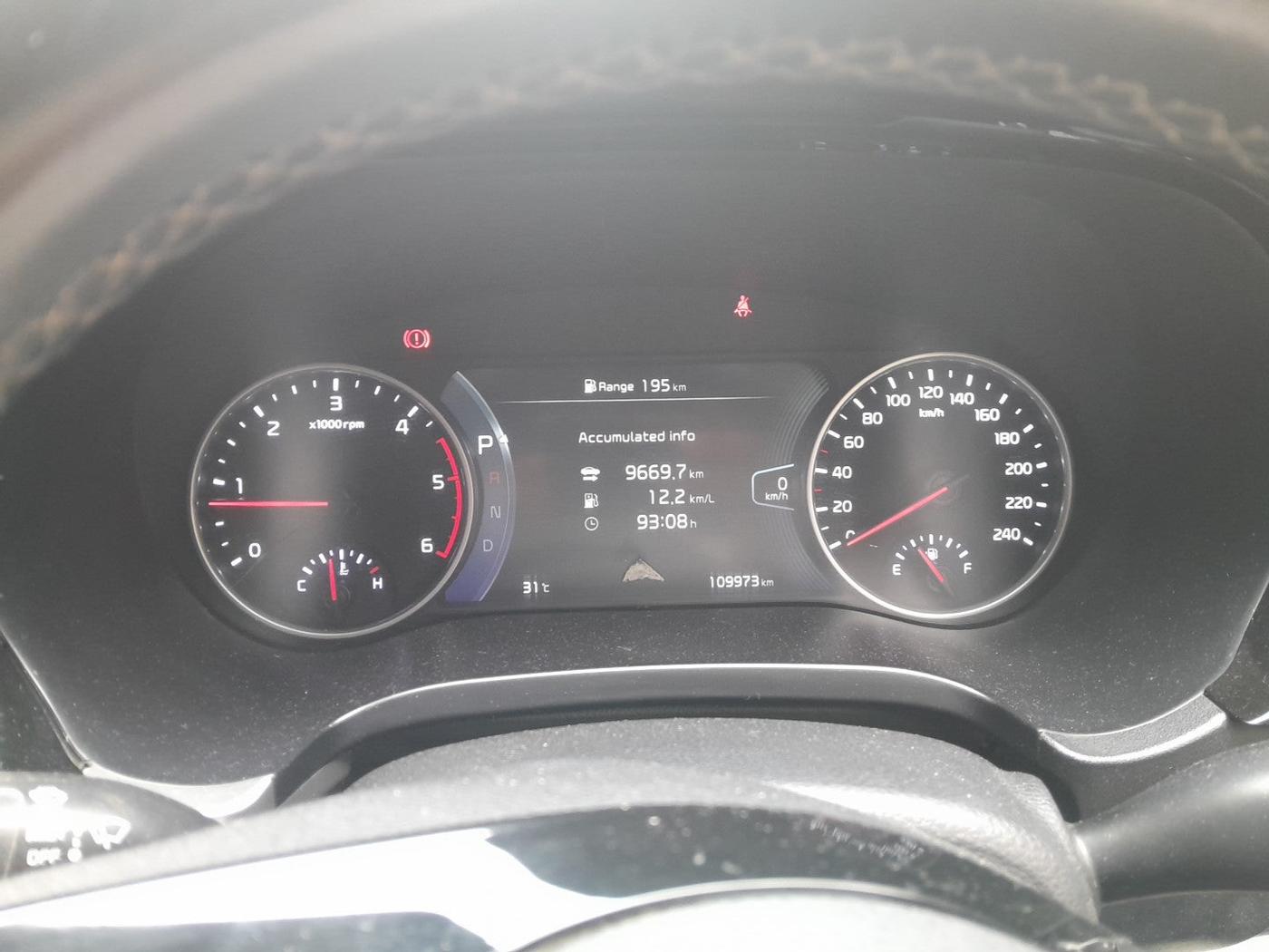 2019 KIA SELTOS HTX PLUS AT1.5 DIESEL, Diesel, Automatic, 1,09,973 km, interior