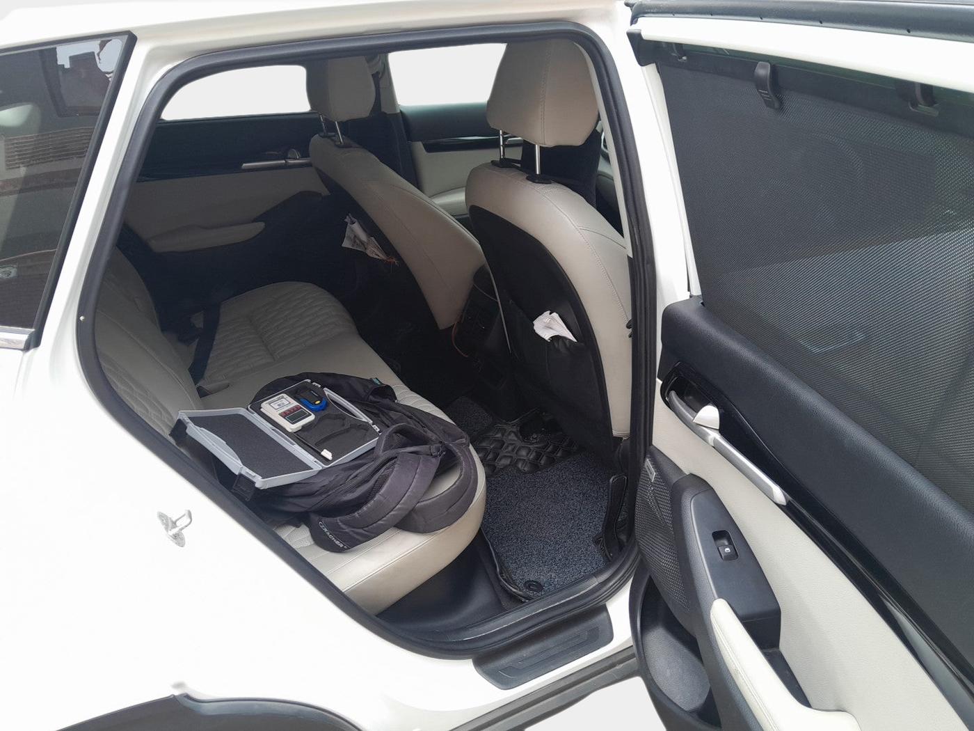 2019 KIA SELTOS HTX PLUS AT1.5 DIESEL, Diesel, Automatic, 1,09,973 km, interior