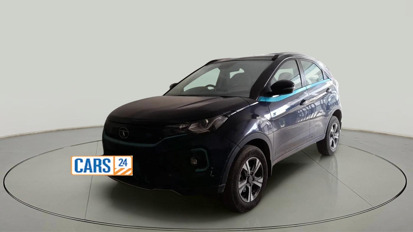 2022 Tata NEXON EV XZ PLUS, Electric, Automatic, 89,112 km, exterior