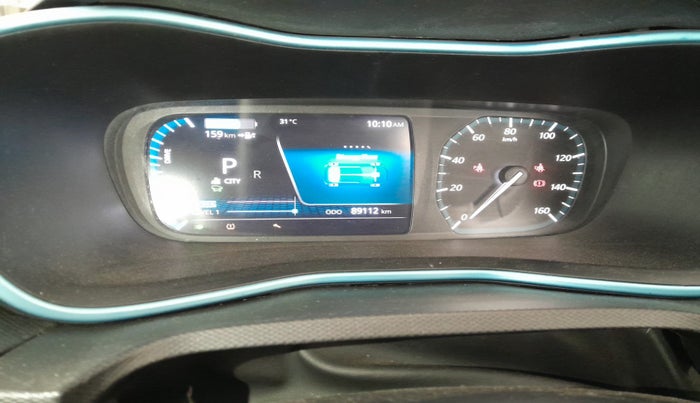 2022 Tata NEXON EV XZ PLUS, Electric, Automatic, 89,112 km, interior
