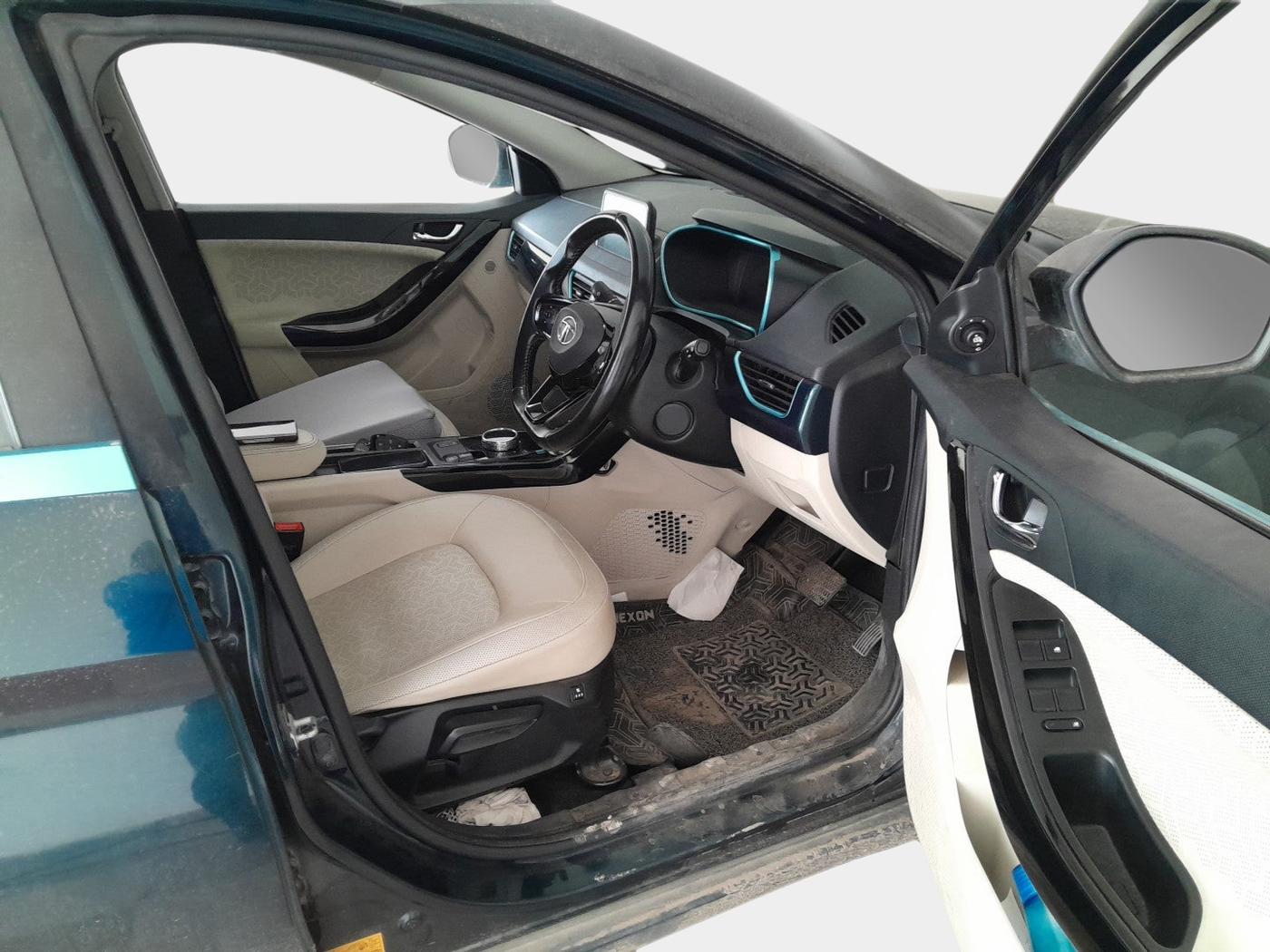 2022 Tata NEXON EV XZ PLUS, Electric, Automatic, 89,112 km, interior