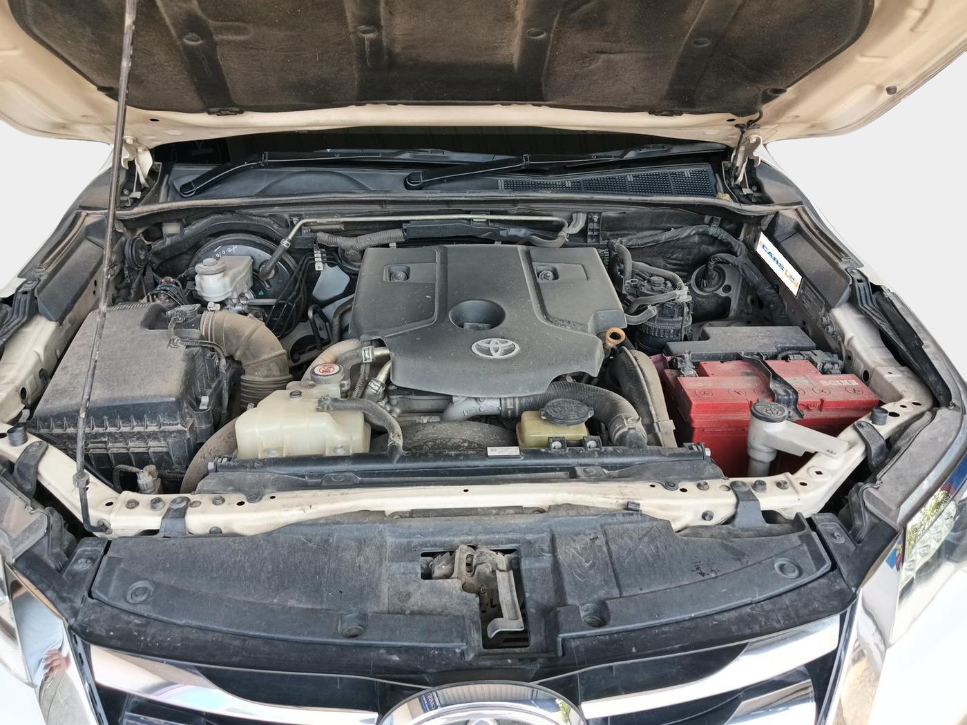 2018 Toyota Fortuner 2.8 4X2 AT, Diesel, Automatic, 1,60,357 km, exterior