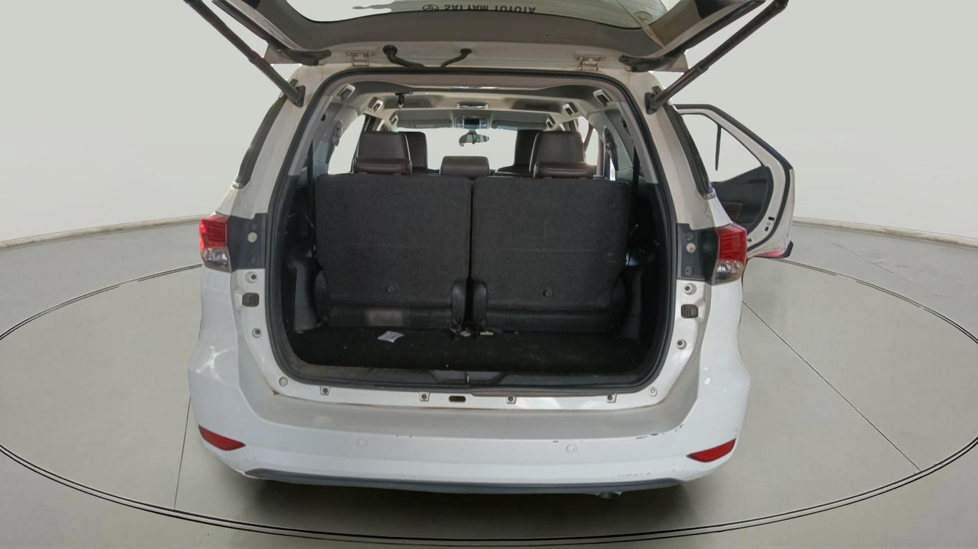 2018 Toyota Fortuner 2.8 4X2 AT, Diesel, Automatic, 1,60,357 km, exterior
