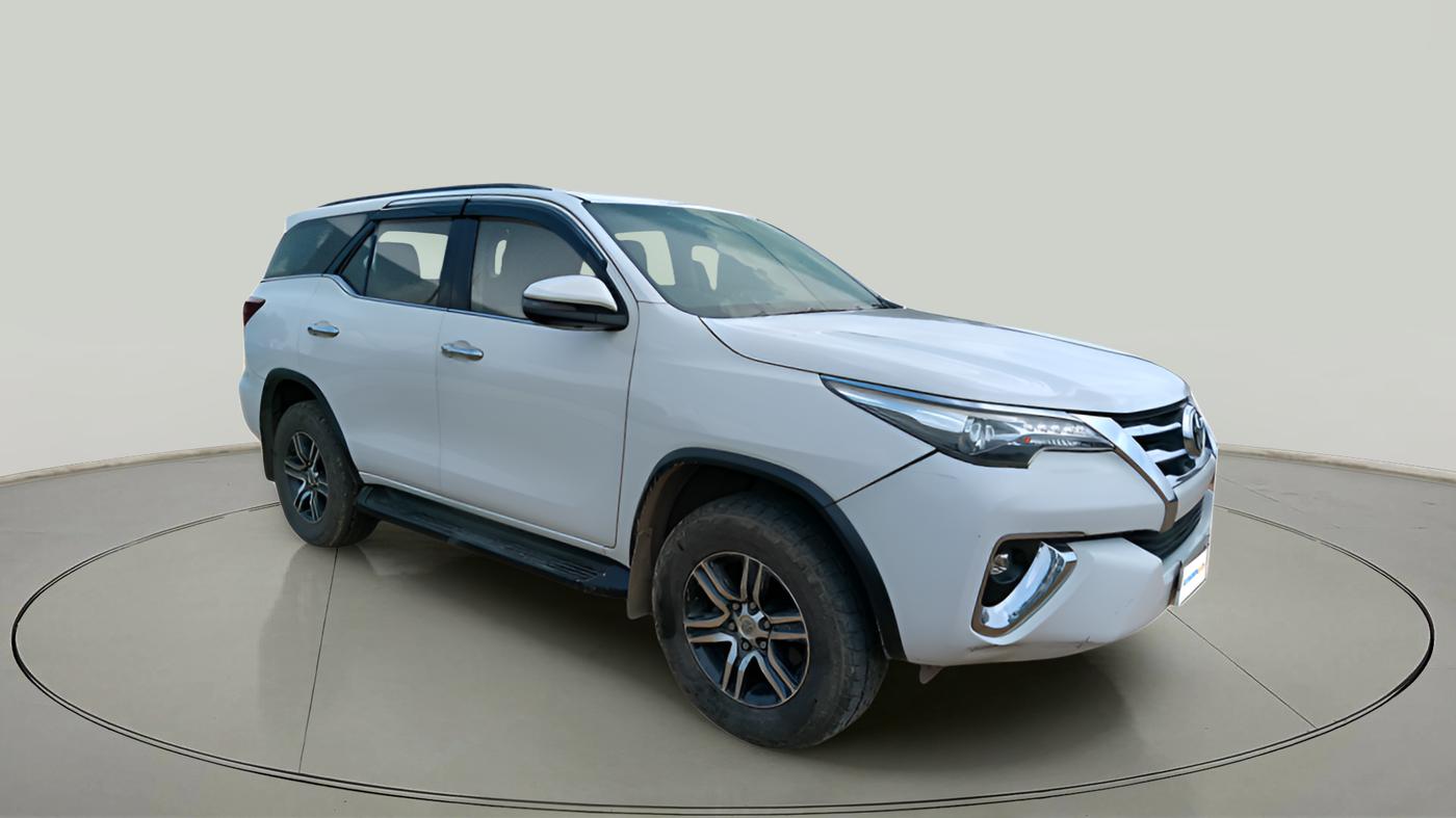 2018 Toyota Fortuner 2.8 4X2 AT, Diesel, Automatic, 1,60,357 km, exterior
