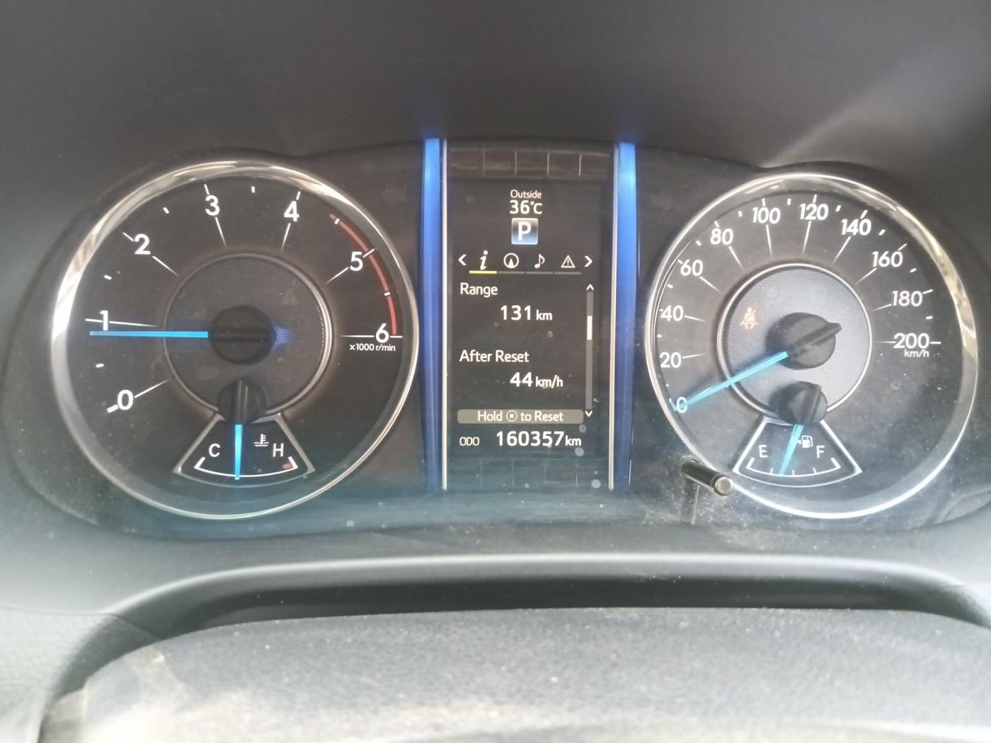 2018 Toyota Fortuner 2.8 4X2 AT, Diesel, Automatic, 1,60,357 km, interior