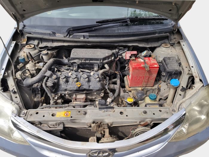 2011 Toyota Etios V, Petrol, Manual, 94,626 km, exterior