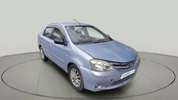 2011 Toyota Etios V, Petrol, Manual, 94,626 km, exterior