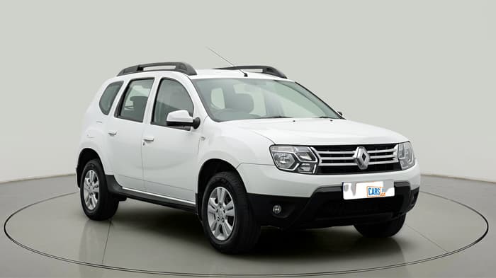 2015 Renault Duster 85 PS RXL DIESEL, Diesel, Manual, 1,58,392 km, exterior