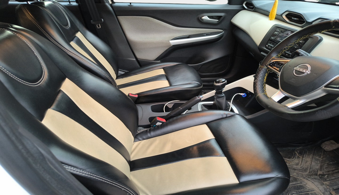 2021 Nissan MAGNITE XL, Petrol, Manual, 39,539 km, interior