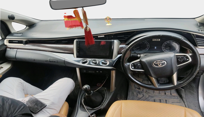 2017 Toyota Innova Crysta 2.4 GX 7 STR, Diesel, Manual, 1,58,000 km, interior