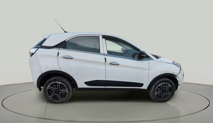 2019 Tata NEXON XM PETROL, Petrol, Manual, 1,10,992 km, exterior