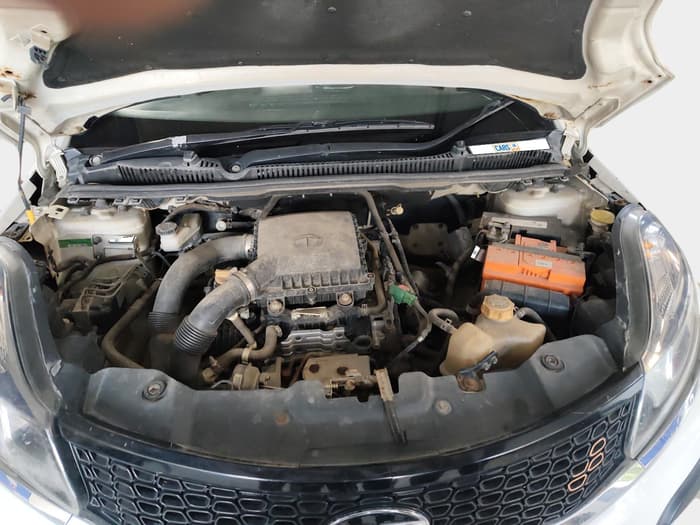 2019 Tata NEXON XM PETROL, Petrol, Manual, 1,11,000 km, exterior