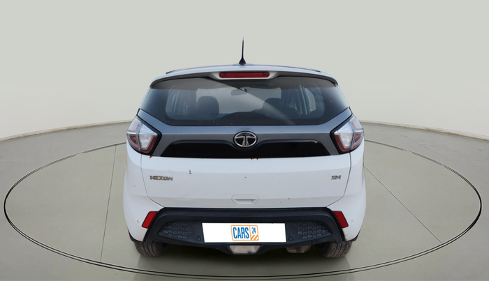 2019 Tata NEXON XM PETROL, Petrol, Manual, 1,10,992 km, exterior