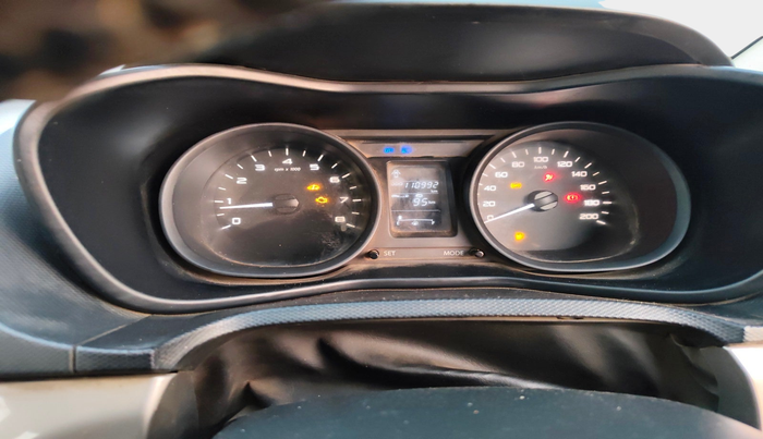 2019 Tata NEXON XM PETROL, Petrol, Manual, 1,10,992 km, interior