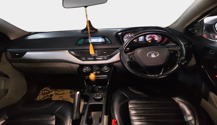 2019 Tata NEXON XM PETROL, Petrol, Manual, 1,10,992 km, interior