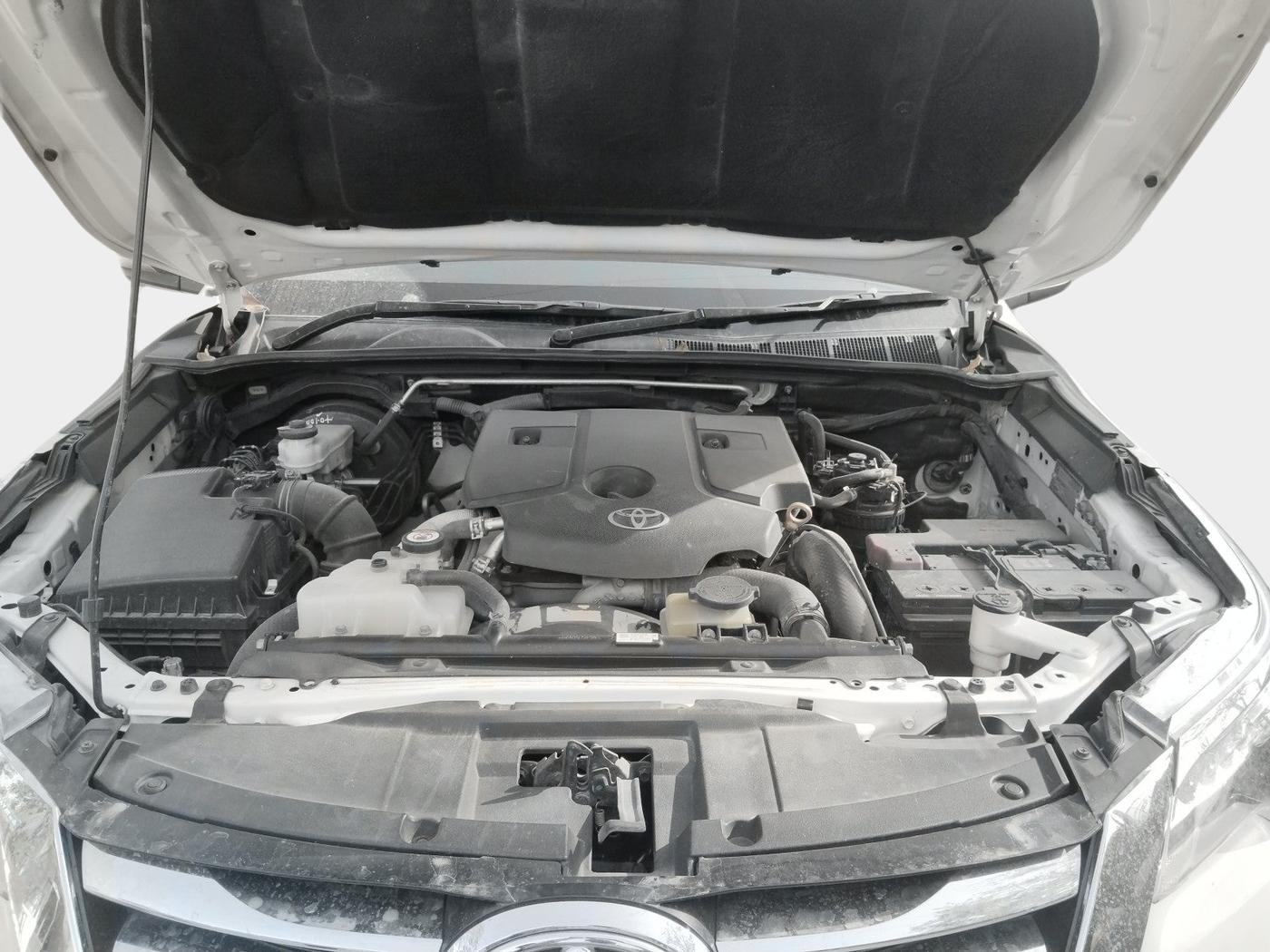 2017 Toyota Fortuner 2.8 4X2 AT, Diesel, Automatic, 93,544 km, exterior