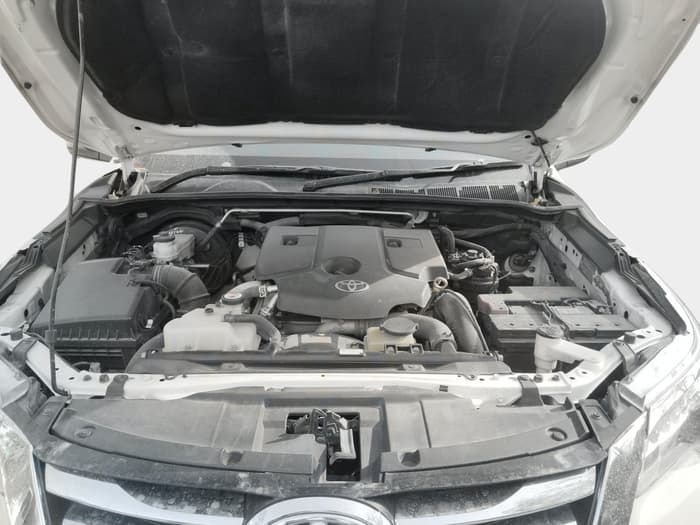 2017 Toyota Fortuner 2.8 4X2 AT, Diesel, Automatic, 93,544 km, exterior