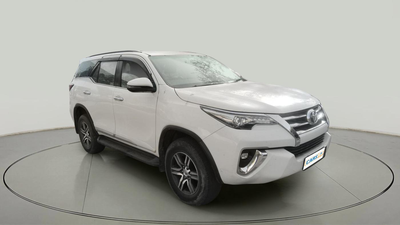 2017 Toyota Fortuner 2.8 4X2 AT, Diesel, Automatic, 93,544 km, exterior