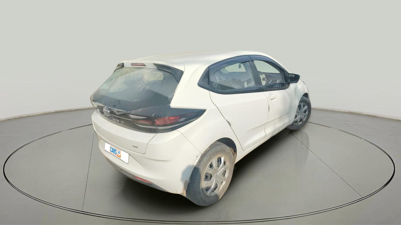 2023 Tata ALTROZ XM PLUS CNG, CNG, Manual, 76,801 km, exterior