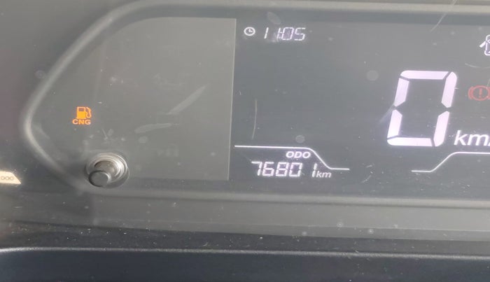 2023 Tata ALTROZ XM PLUS CNG, Petrol, Manual, 76,801 km, interior