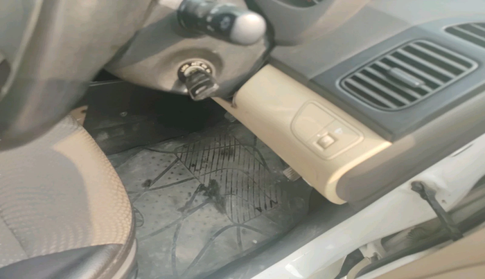 2015 Hyundai Eon SPORTZ, Petrol, Manual, 90,751 km, interior