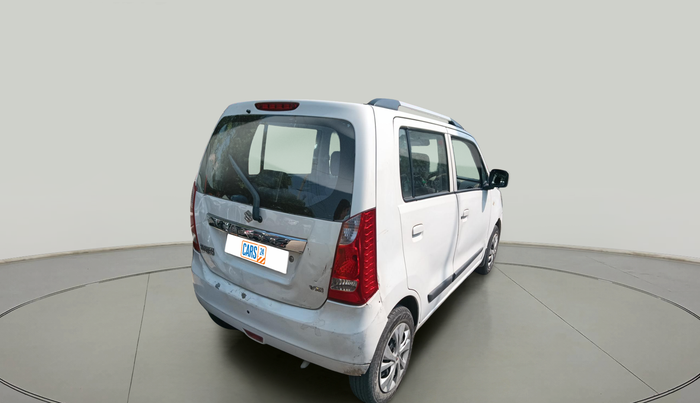 2014 Maruti Wagon R 1.0 VXI, Petrol, Manual, 86,578 km, exterior