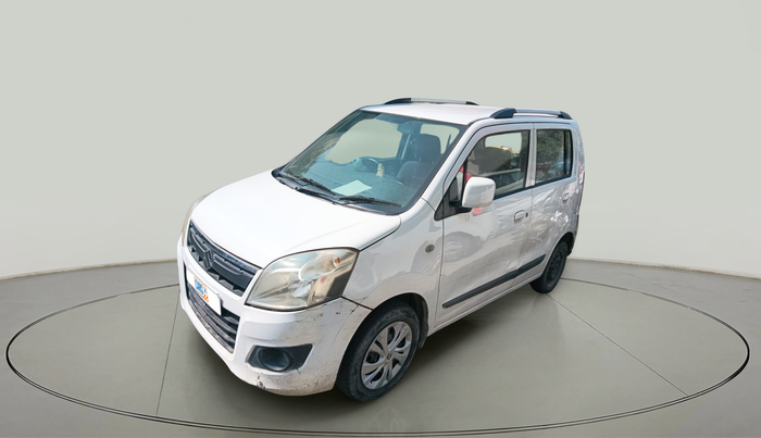 2014 Maruti Wagon R 1.0 VXI, Petrol, Manual, 86,578 km, exterior