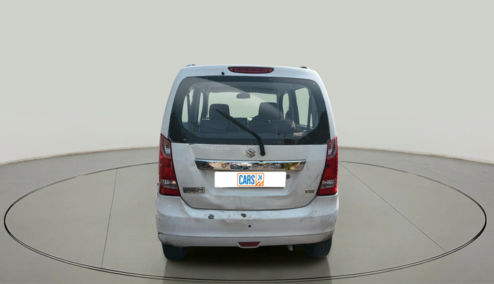 2014 Maruti Wagon R 1.0 VXI, Petrol, Manual, 86,578 km, exterior