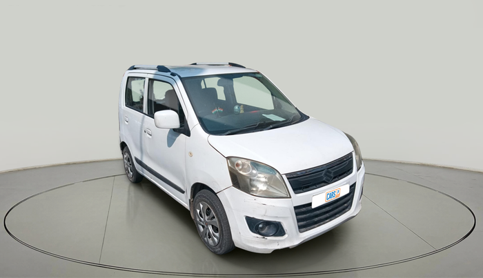 2014 Maruti Wagon R 1.0 VXI, Petrol, Manual, 86,578 km, exterior