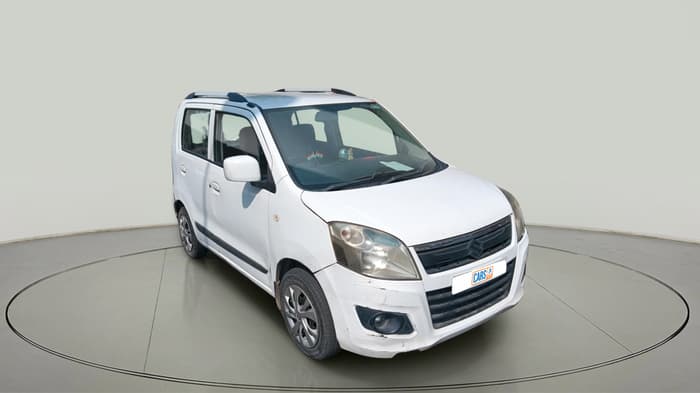 2014 Maruti Wagon R 1.0 VXI, Petrol, Manual, 86,578 km, exterior