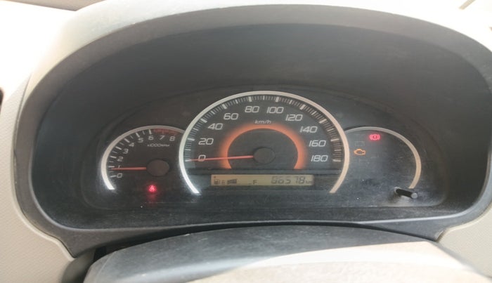 2014 Maruti Wagon R 1.0 VXI, Petrol, Manual, 86,578 km, interior