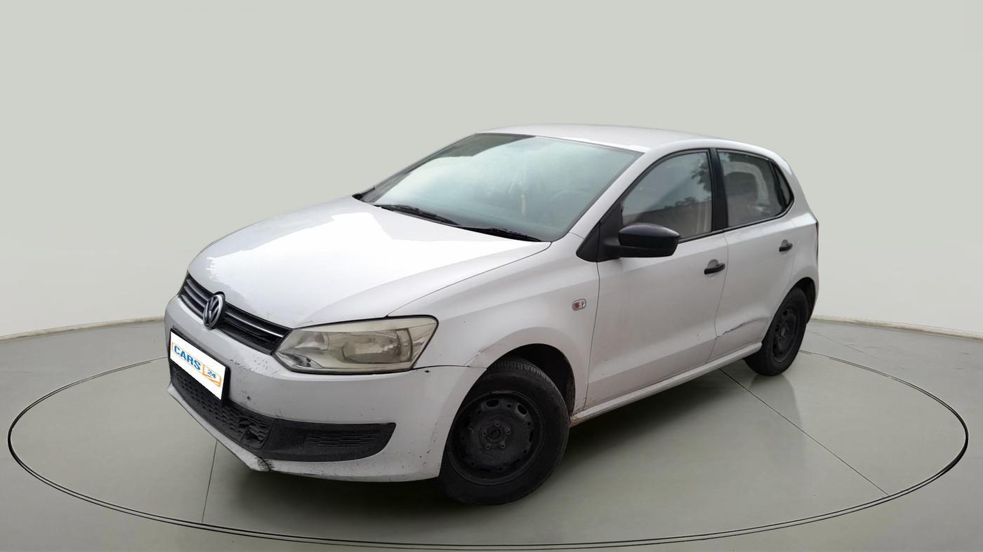 2011 Volkswagen Polo TRENDLINE 1.2L PETROL, Petrol, Manual, 1,03,559 km, exterior
