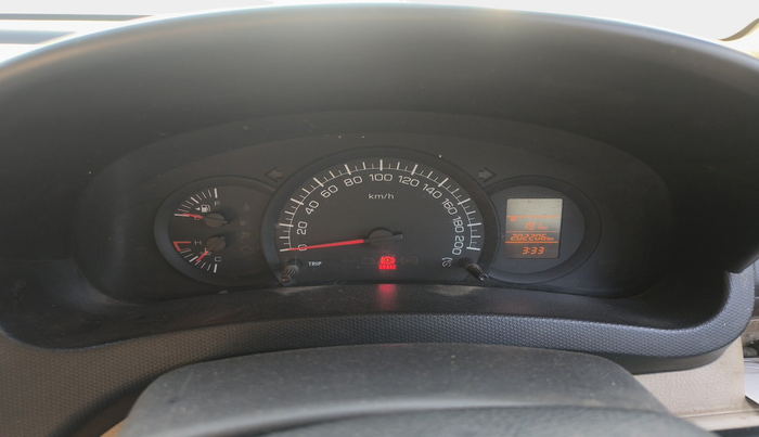 2016 Maruti Swift Dzire LXI, Petrol, Manual, 2,02,206 km, interior