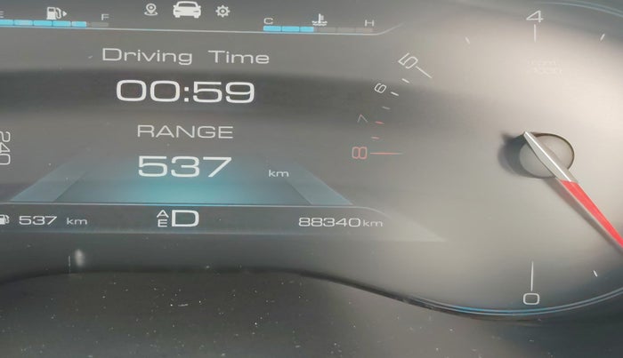 2021 MG HECTOR SHARP 1.5 DCT PETROL, Petrol, Automatic, 88,340 km, interior