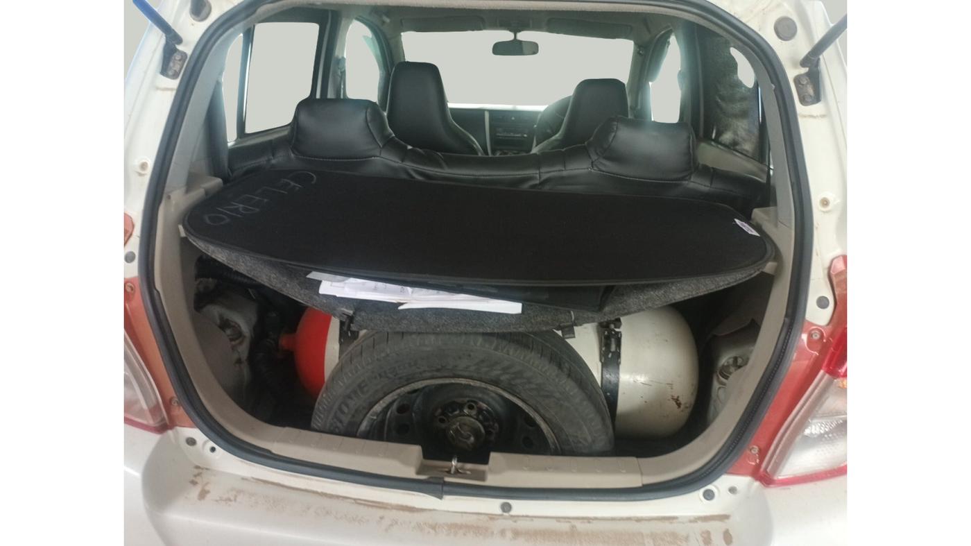2018 Maruti Celerio VXI CNG, Petrol, Manual, 74,422 km, exterior