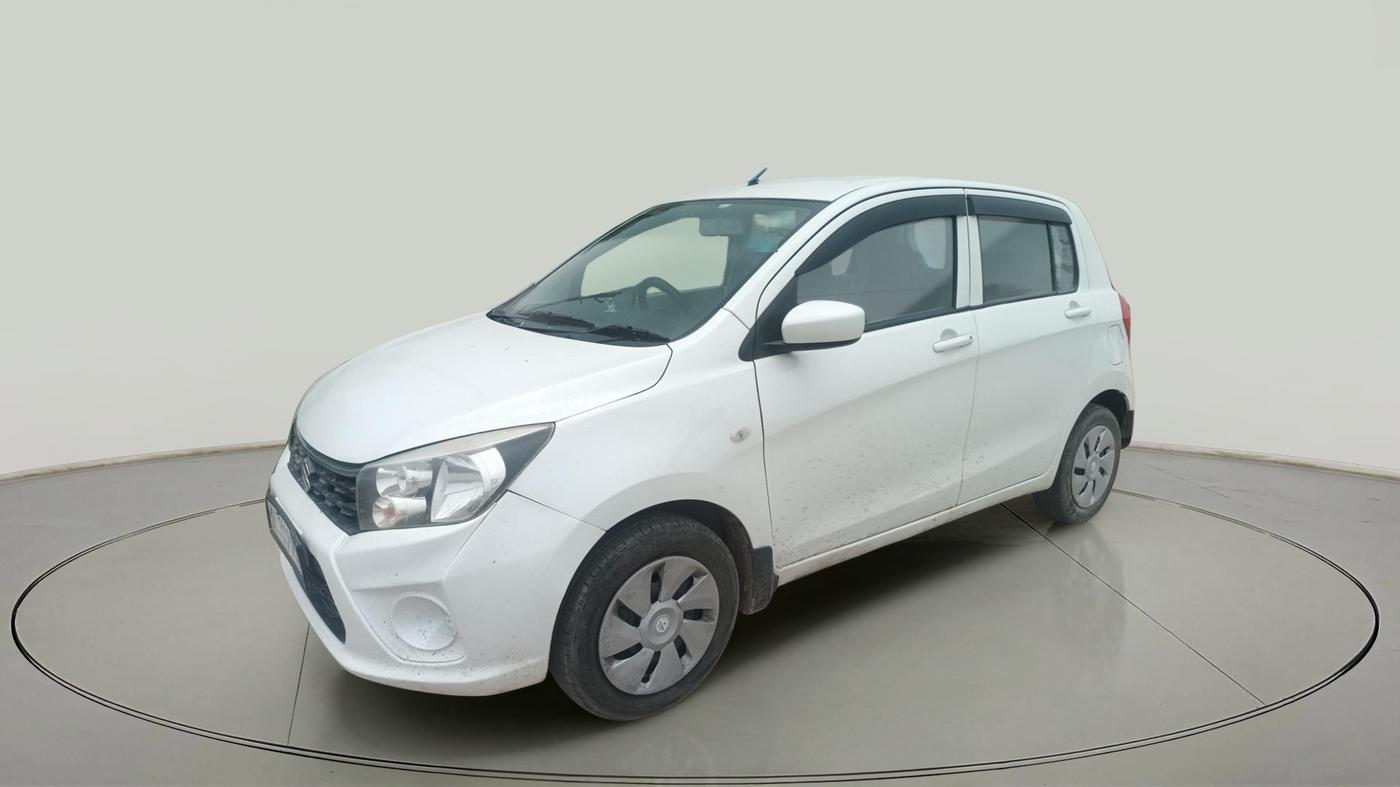 2018 Maruti Celerio VXI CNG, Petrol, Manual, 74,422 km, exterior