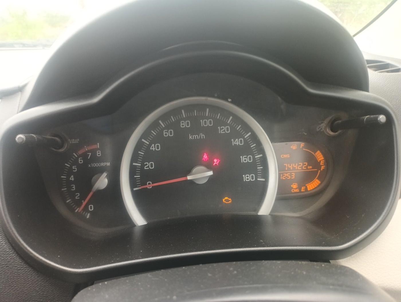 2018 Maruti Celerio VXI CNG, Petrol, Manual, 74,422 km, interior