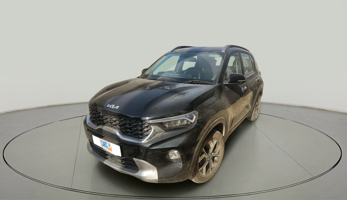 2023 KIA SONET HTX 1.5 AT, Diesel, Automatic, 46,666 km, exterior