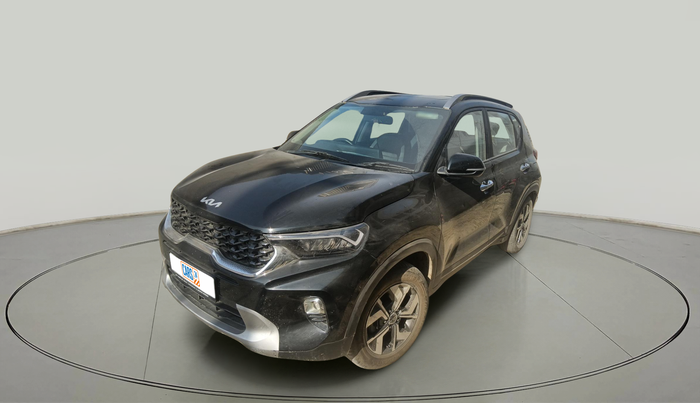 2023 KIA SONET HTX 1.5 AT, Diesel, Automatic, 46,666 km, exterior